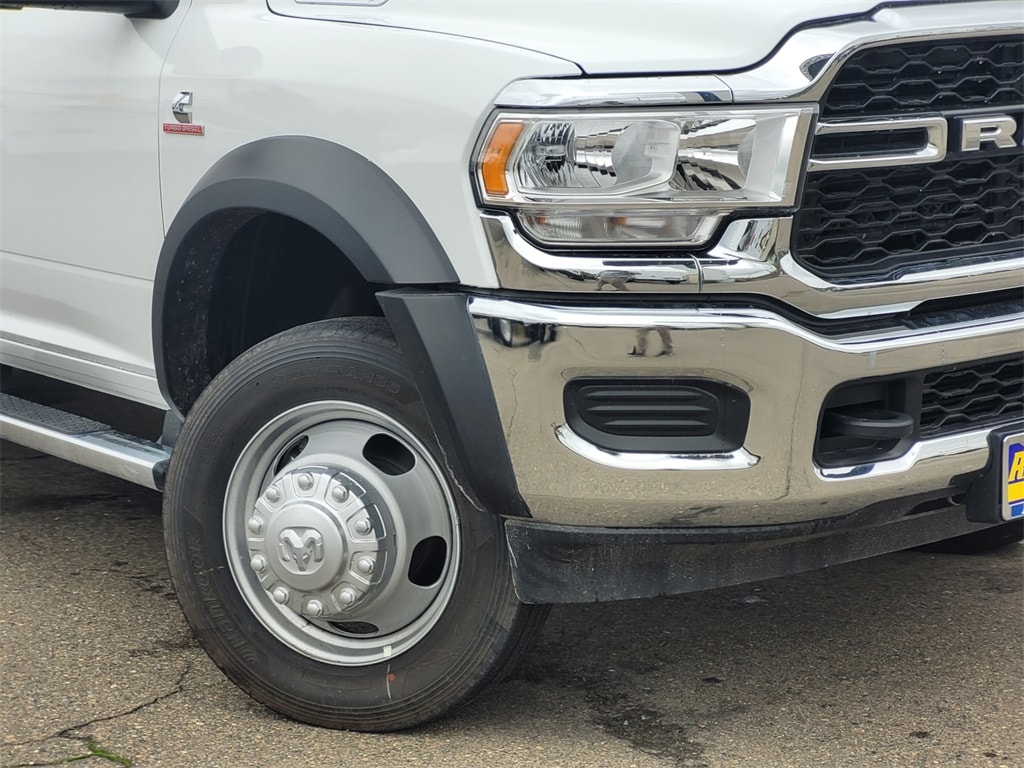 New 2024 Ram 5500 Chassis Cab 5500 TRADESMAN CHASSIS REGULAR CAB 4X4 84' CA Pickup