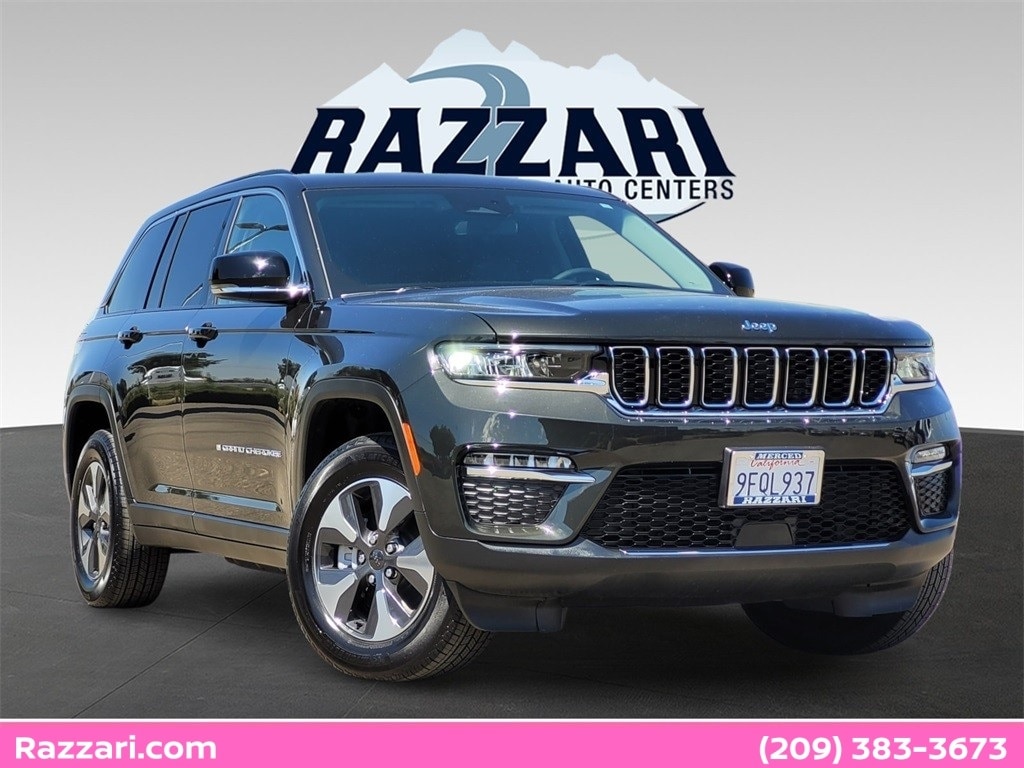 Used 2023 Jeep Grand Cherokee 4xe Base SUV
