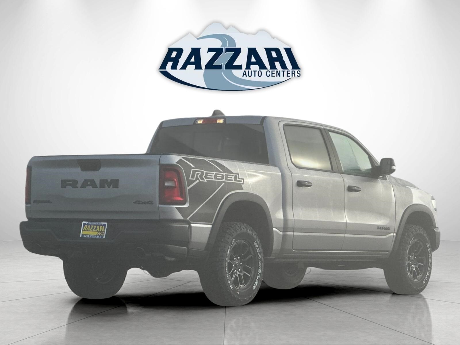 2025 Ram 1500 Rebel photo 3