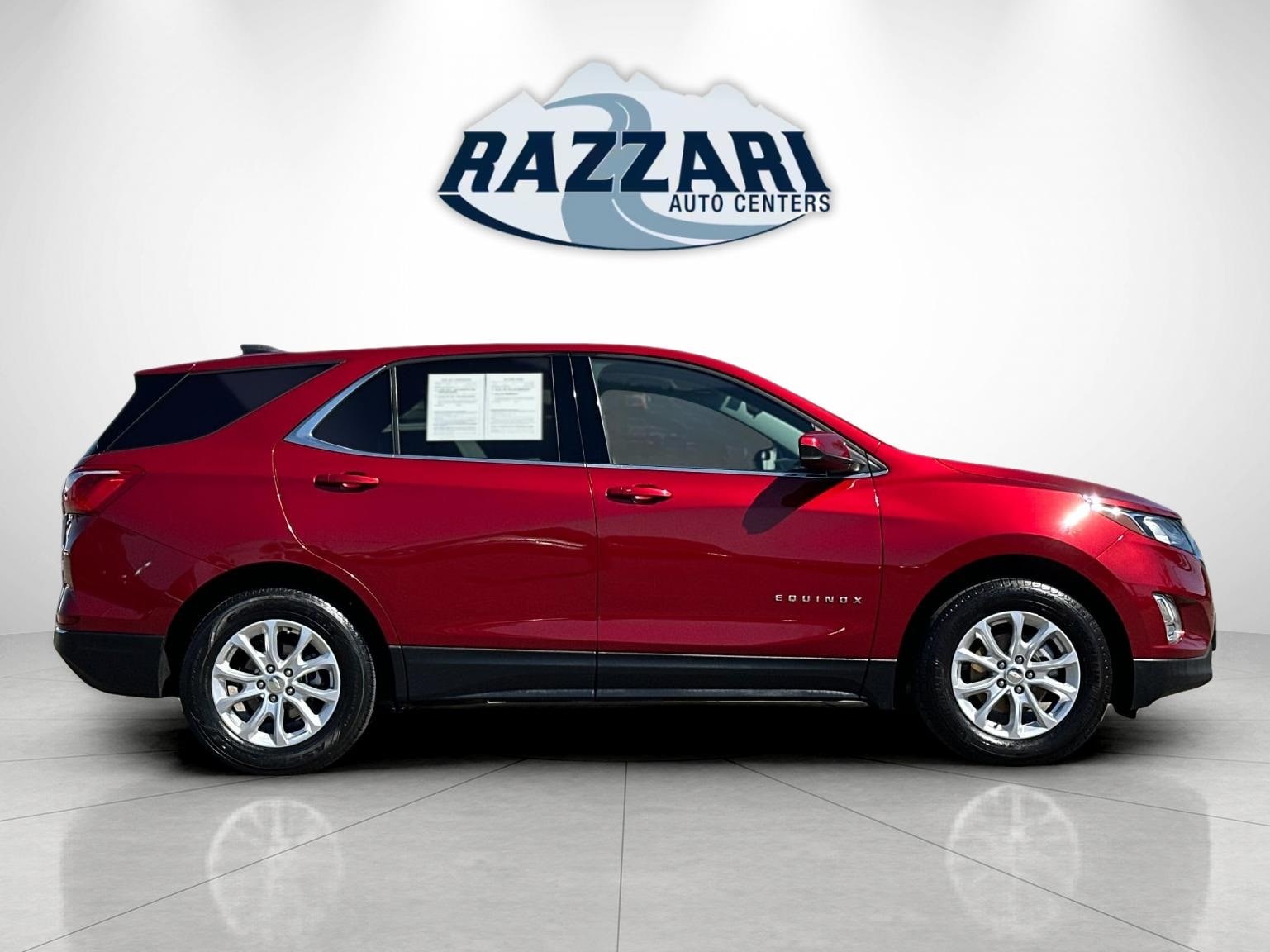Used 2020 Chevrolet Equinox LT with VIN 3GNAXKEV2LS536792 for sale in Merced, CA