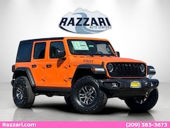 2025 Jeep Wrangler 4-DOOR WILLYS Sport Utility