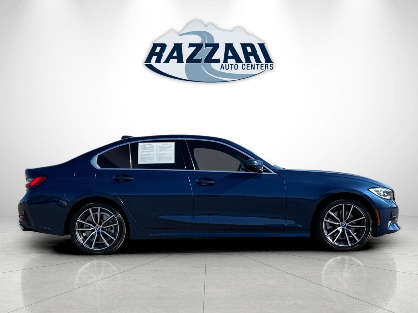 Used 2021 BMW 3 Series 330i with VIN 3MW5R1J05M8B87521 for sale in Merced, CA