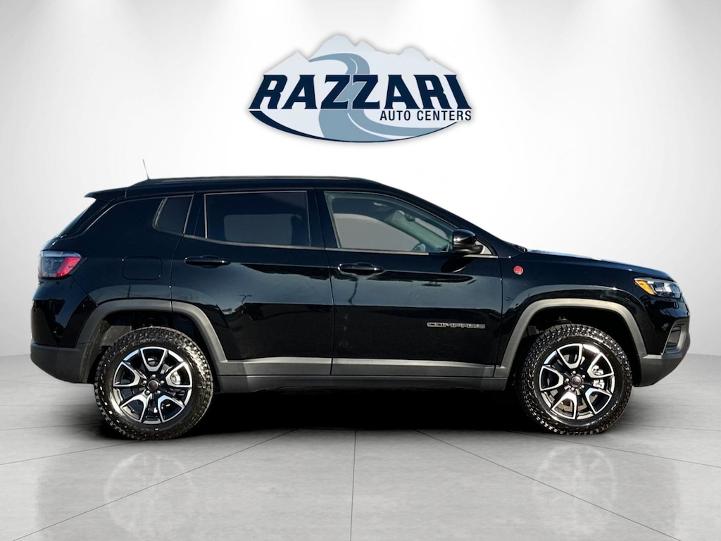 New 2026 Jeep Compass Trailhawk Sport Utility