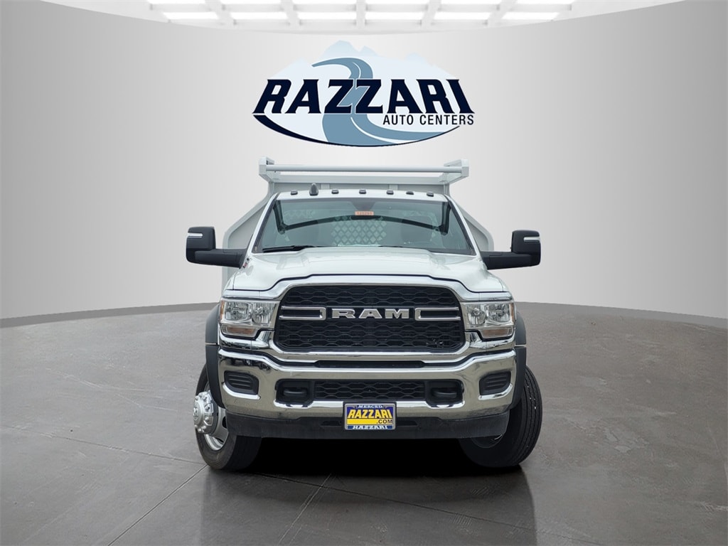 New 2024 Ram 5500 Chassis Cab 5500 TRADESMAN CHASSIS REGULAR CAB 4X4 84' CA Pickup