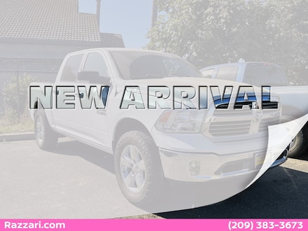 2018 Ram 1500 Big Horn Truck Crew Cab