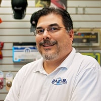 Staff member Michael Zuniga <br>Parts Sales Counter</br> from 5d4d76d86a19