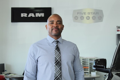 Staff member Michael Brown from 5d4d76d86a19