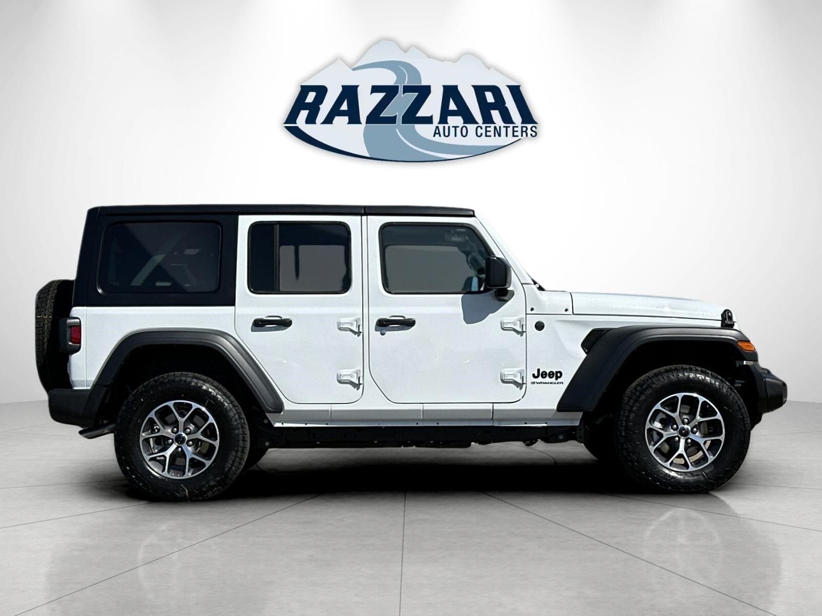 2025 Jeep Wrangler Sport S photo 2