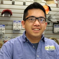 Staff member Judd Balbuena <br>Parts Sales Counter</br> from 5d4d76d86a19