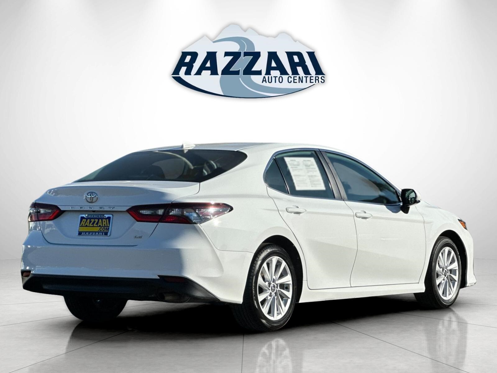 2024 Toyota Camry LE photo 2