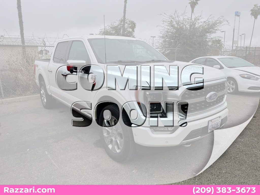 Used 2022 Ford F-150  Truck SuperCrew Cab