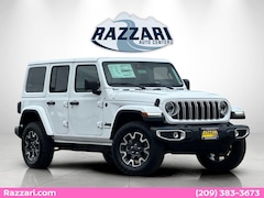 2025 Jeep Wrangler 4-DOOR SAHARA Sport Utility
