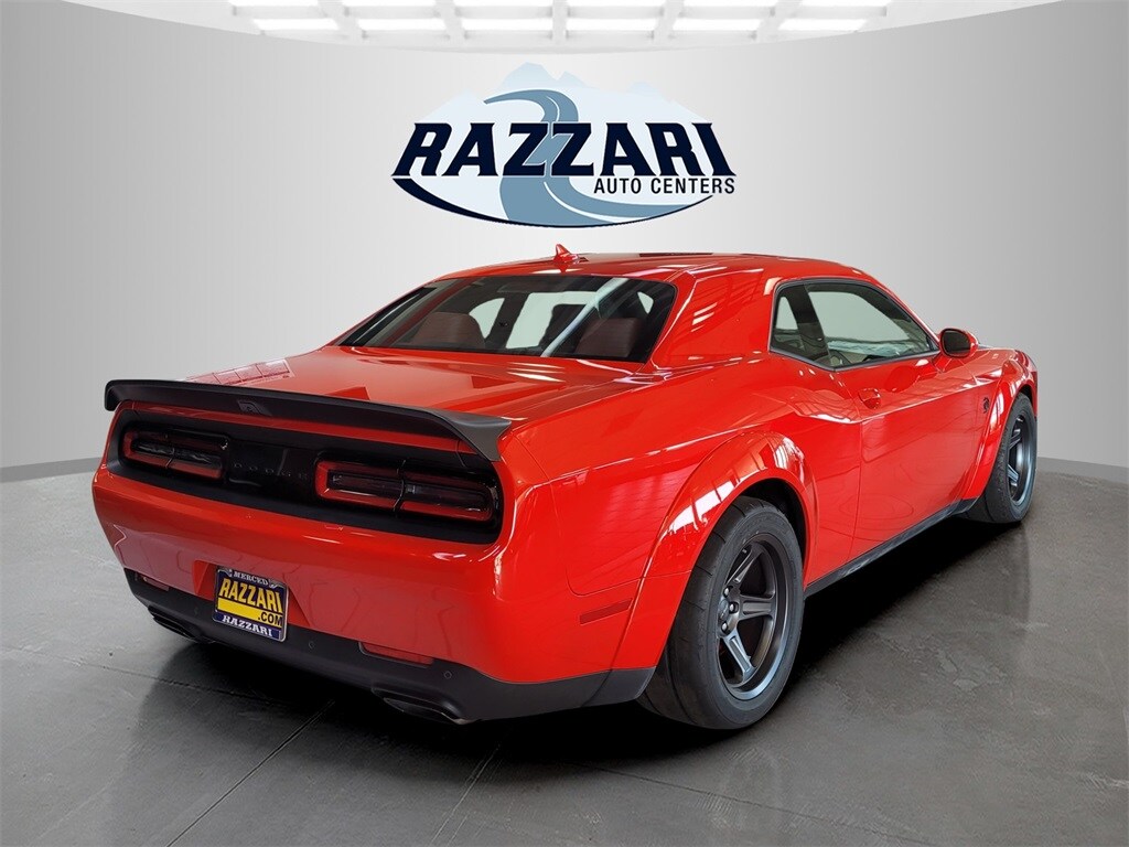 2022 Dodge Challenger SRT8 Super Stock photo 4