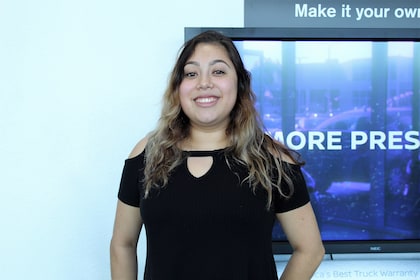 Staff member Jazmin Moreno Montoya from 5d4d76d86a19