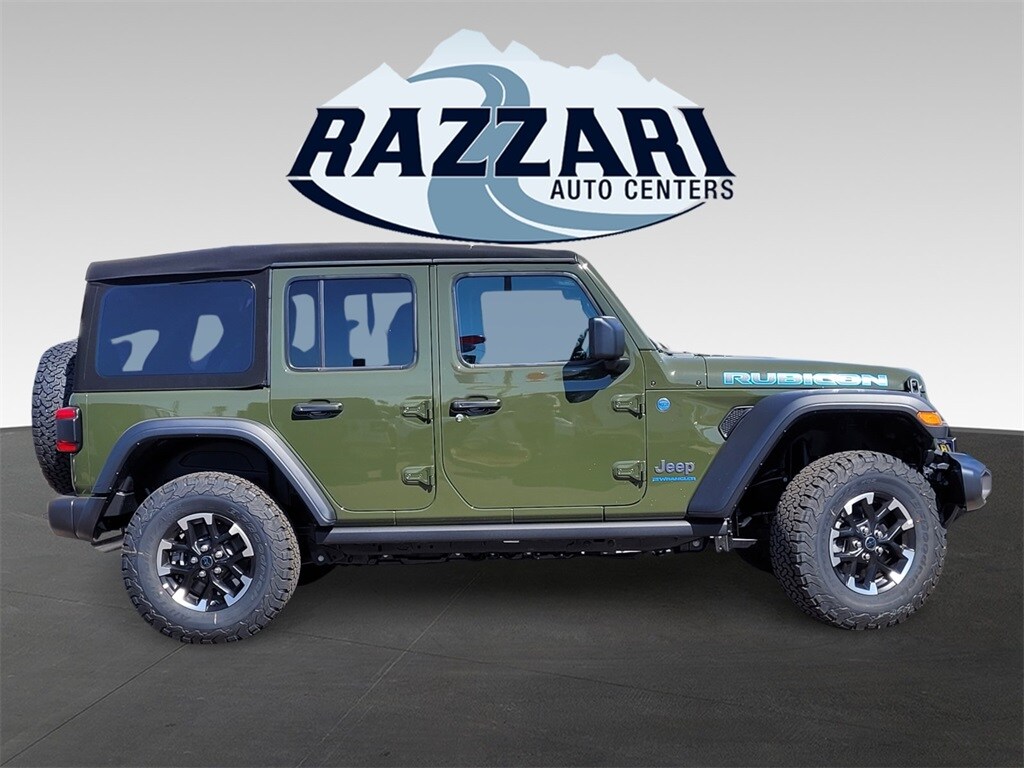 2024 Jeep Wrangler 4xe Rubicon photo 4