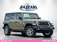 2025 Jeep Wrangler 4-DOOR SPORT S Sport Utility
