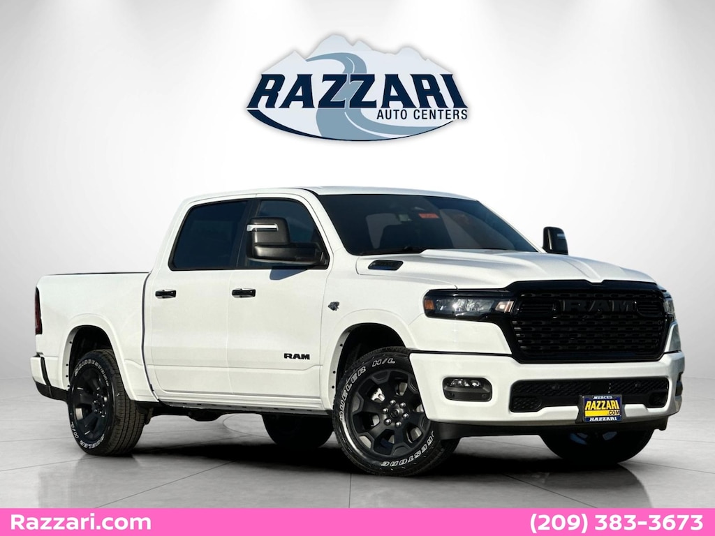 New 2026 Ram 1500 BIG HORN CREW CAB 4X4 5'7 BOX Pickup