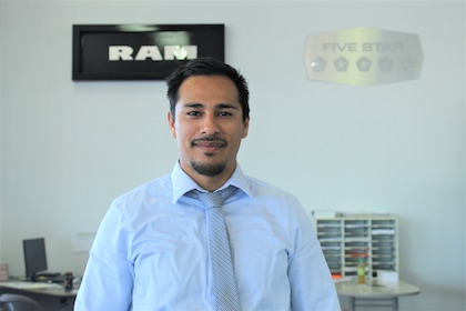 Staff member Martin Echevarria from 5d4d76d86a19
