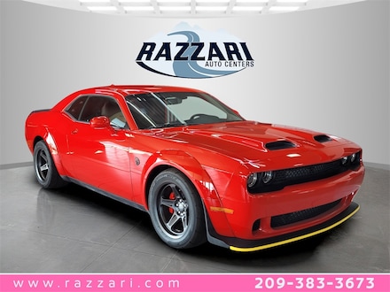 2022 Dodge Challenger SRT  SUPER STOCK Coupe