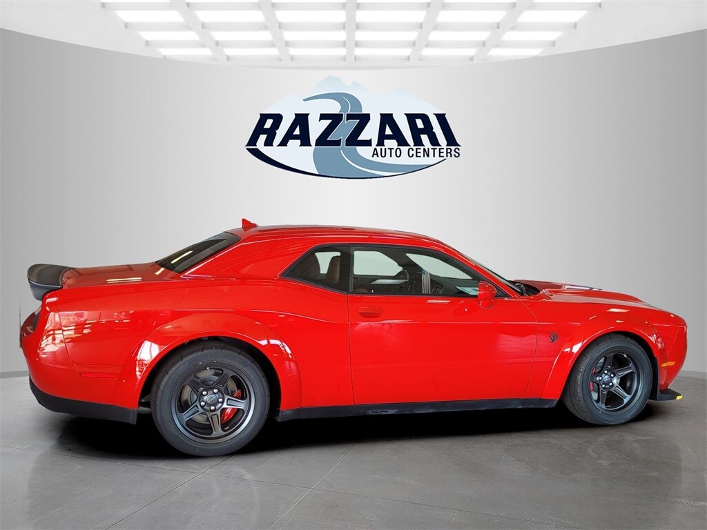 2022 Dodge Challenger SRT8 Super Stock photo 3