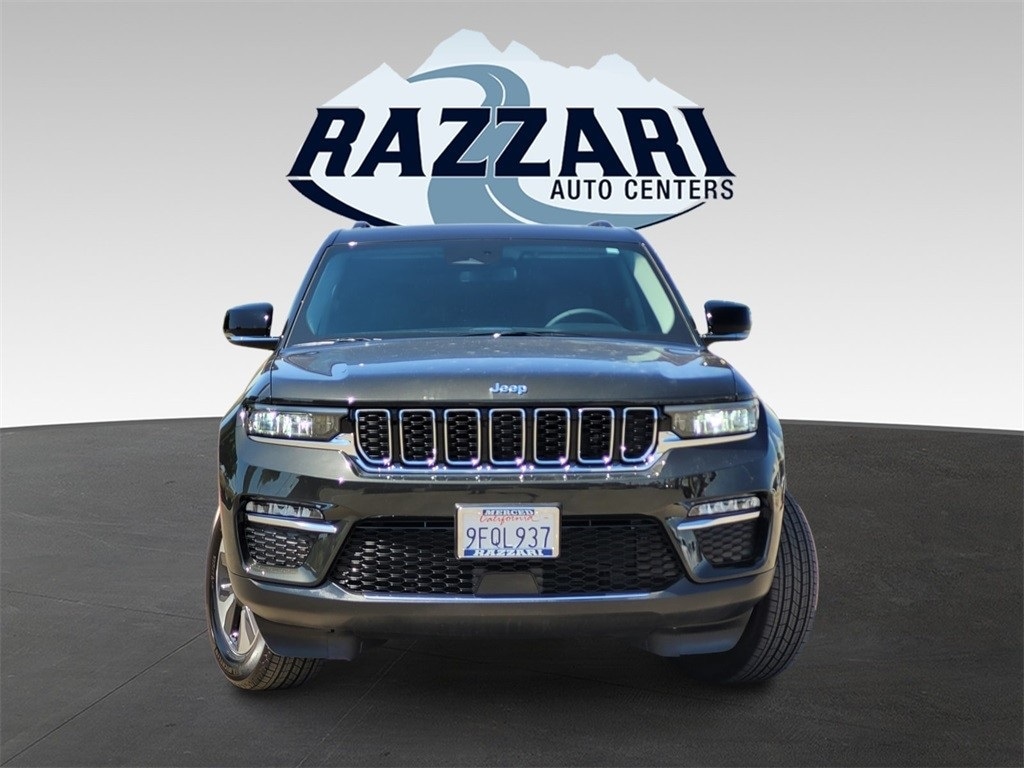 Used 2023 Jeep Grand Cherokee 4xe with VIN 1C4RJYB64P8785753 for sale in Merced, CA