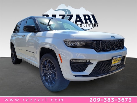 2023 Jeep Grand Cherokee 4xe SUMMIT RESERVE Sport Utility