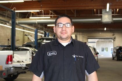 Staff member Geronimo Ayala from 5d4d76d86a19