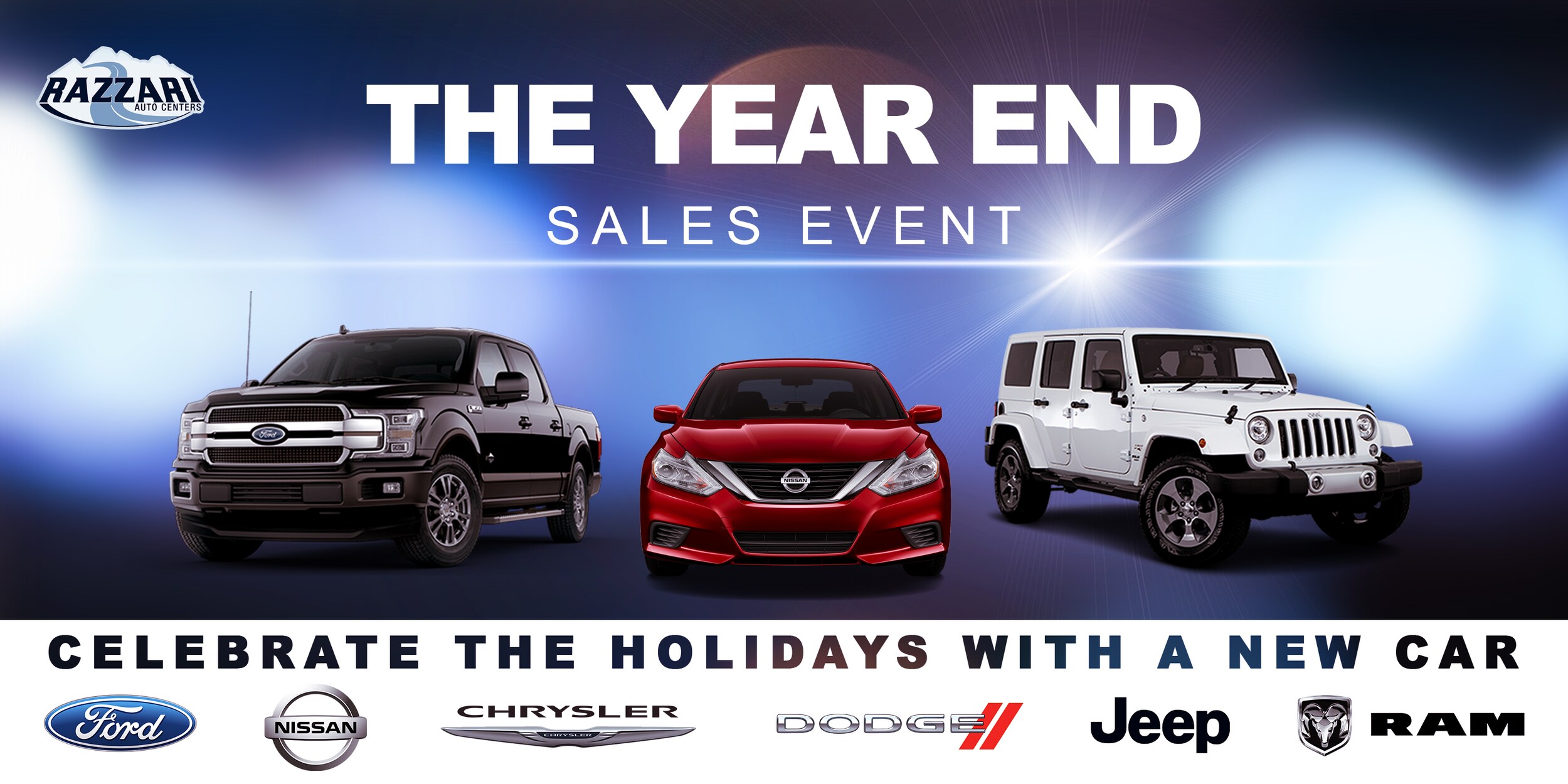 Year End Sales | Razzari Dodge Chrysler Jeep Ram