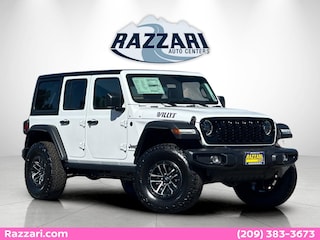 New 2025 Jeep Wrangler 4-DOOR WILLYS Sport Utility for sale in Merced, CA