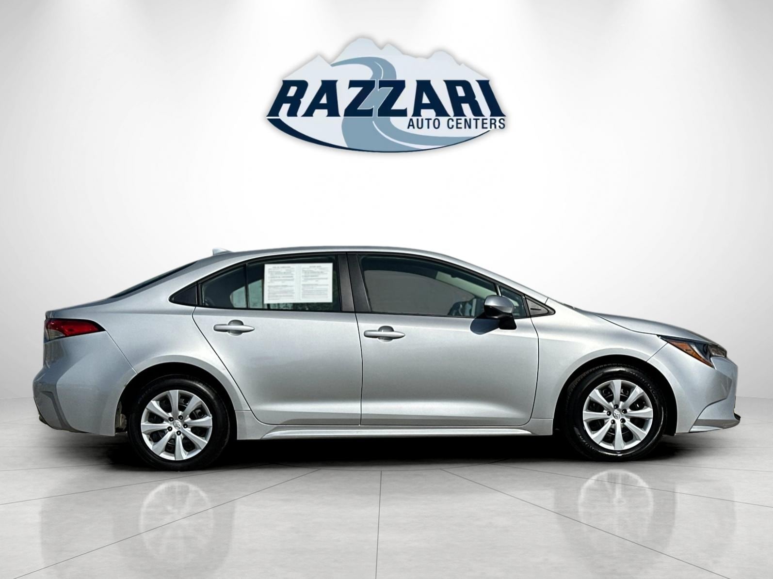 Used 2024 Toyota Corolla LE with VIN 5YFB4MDE6RP168917 for sale in Merced, CA