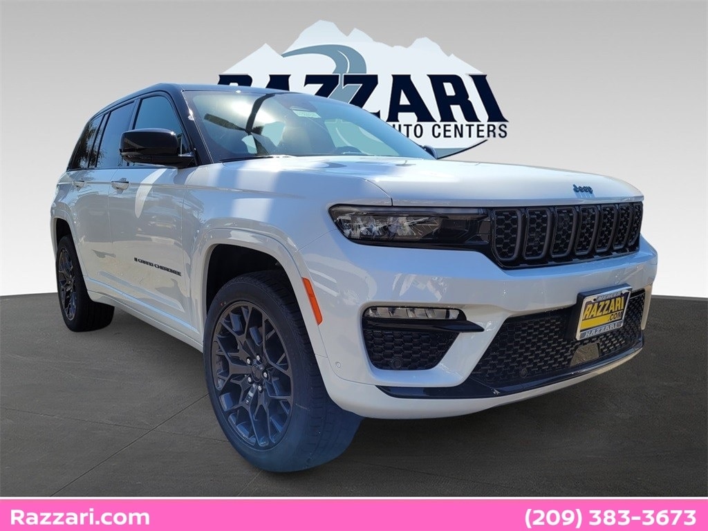 2023 Jeep Grand Cherokee Summit Reserve 4xe