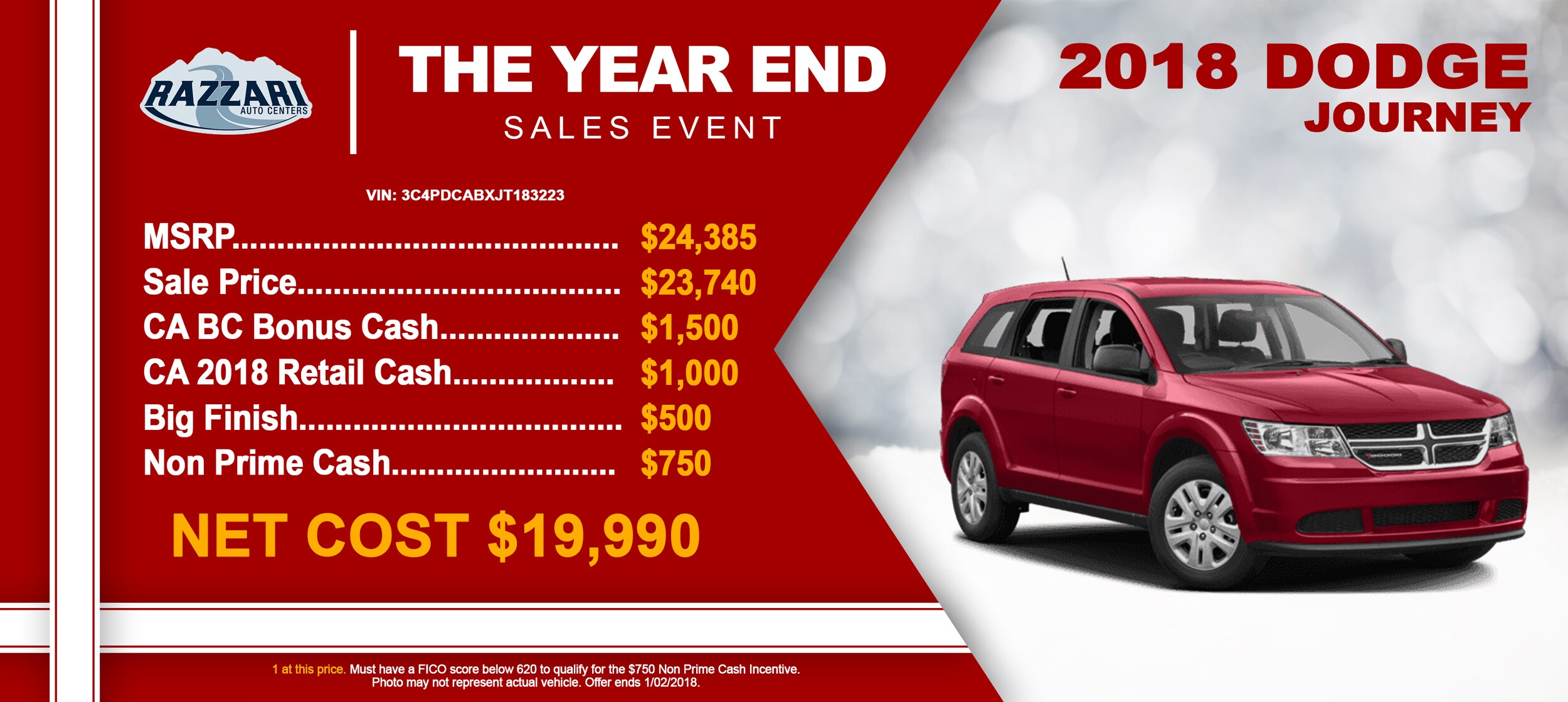 Year End Sales Razzari Dodge Chrysler Jeep Ram