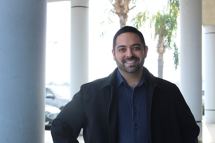 Staff member Andres Villa from 5d4d76d86a19