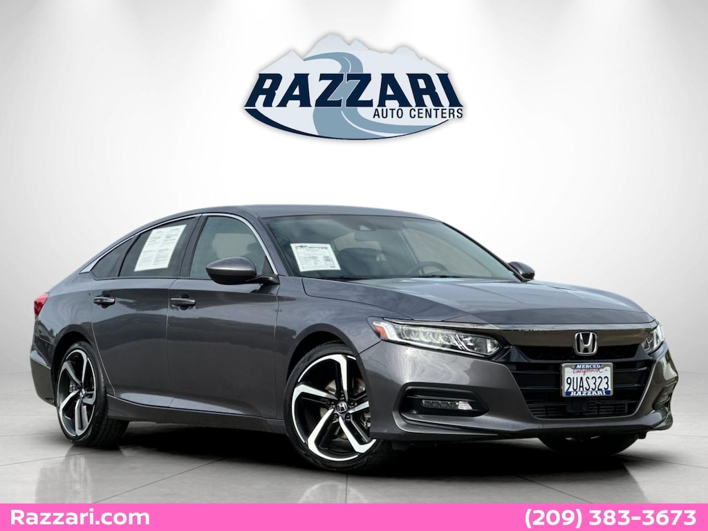 Used 2019 Honda Accord Sport Sedan