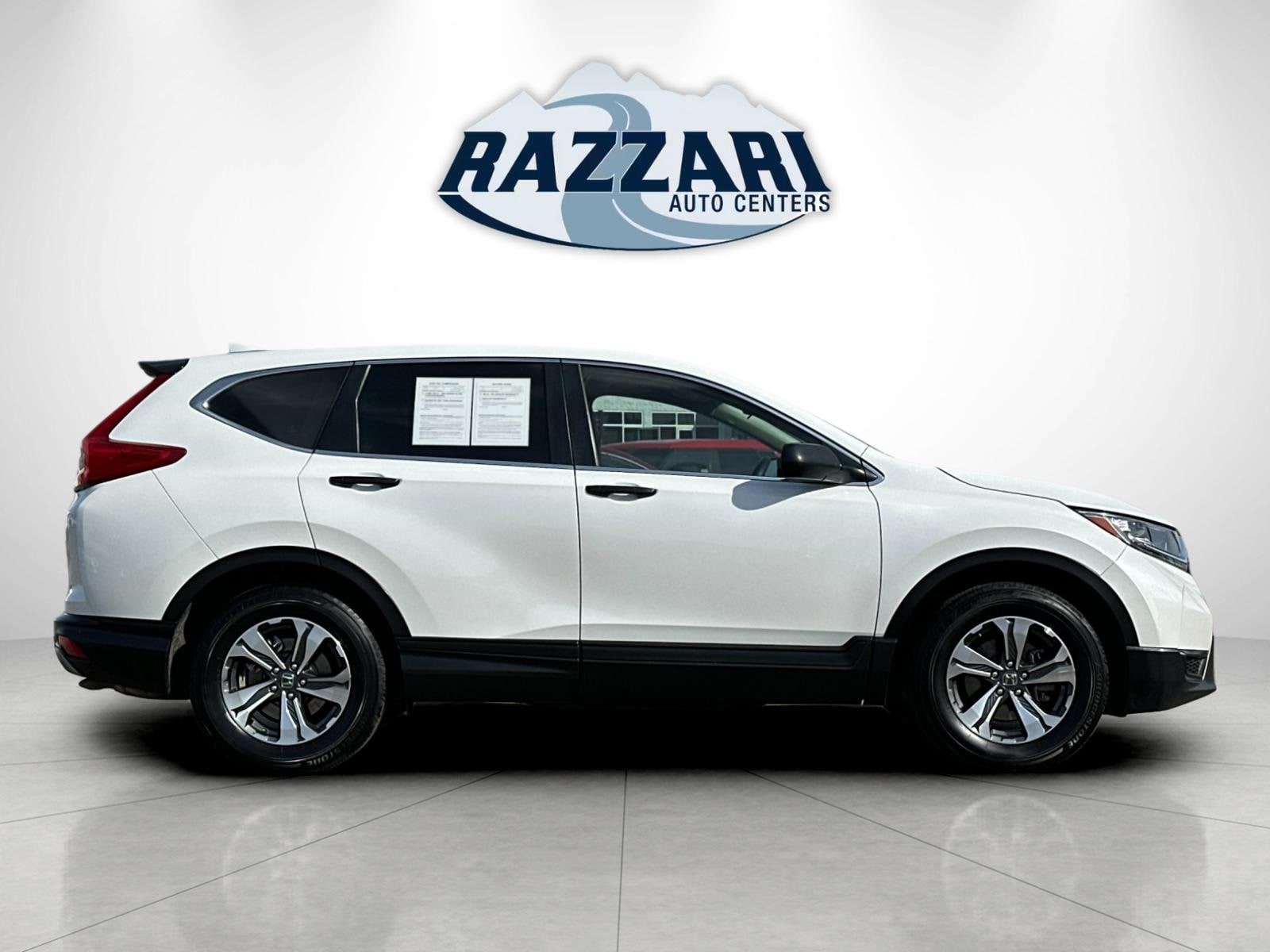 Used 2019 Honda CR-V LX with VIN 2HKRW5H30KH413916 for sale in Merced, CA