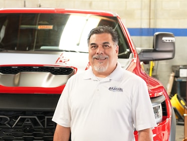 Staff member Michael Zuniga from ID_b4584f