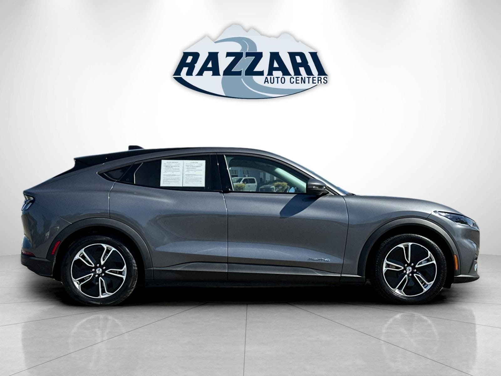 Used 2021 Ford Mustang Mach-E Select AWD with VIN 3FMTK1SS4MMA36266 for sale in Merced, CA
