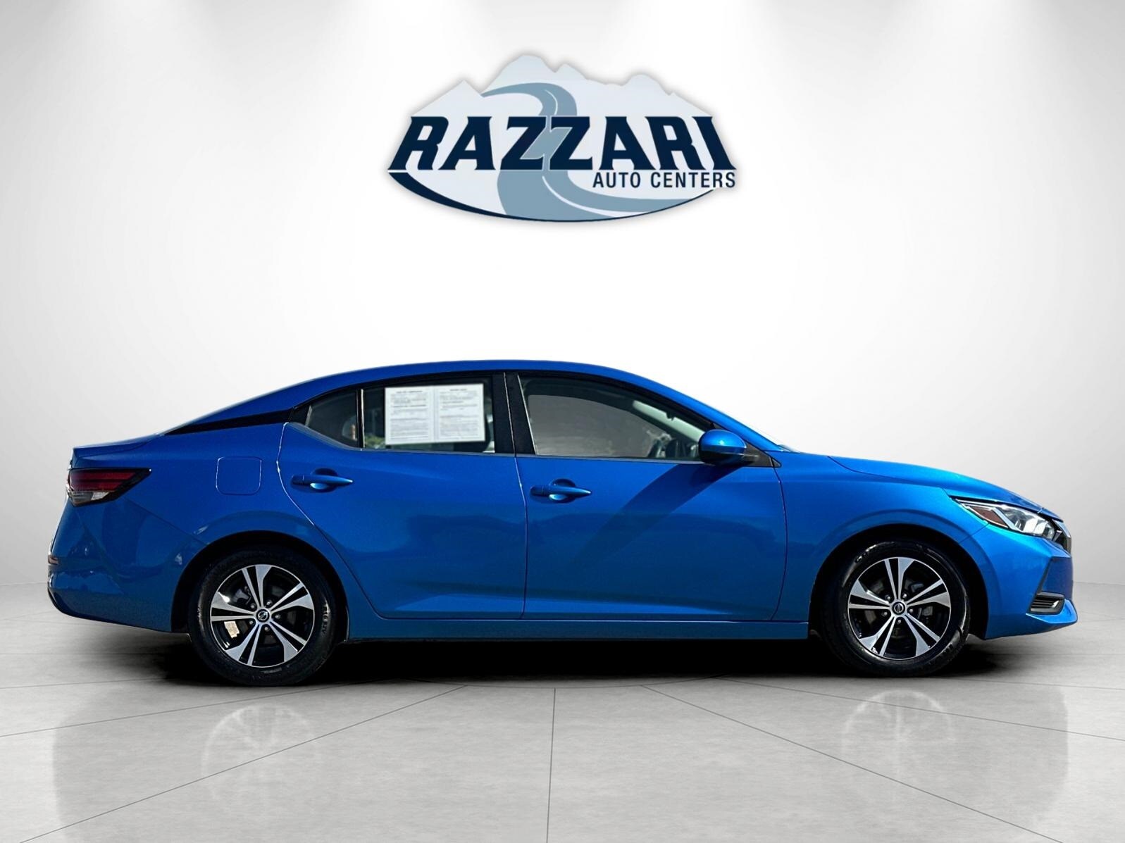 Used 2021 Nissan Sentra SV with VIN 3N1AB8CV8MY254932 for sale in Merced, CA