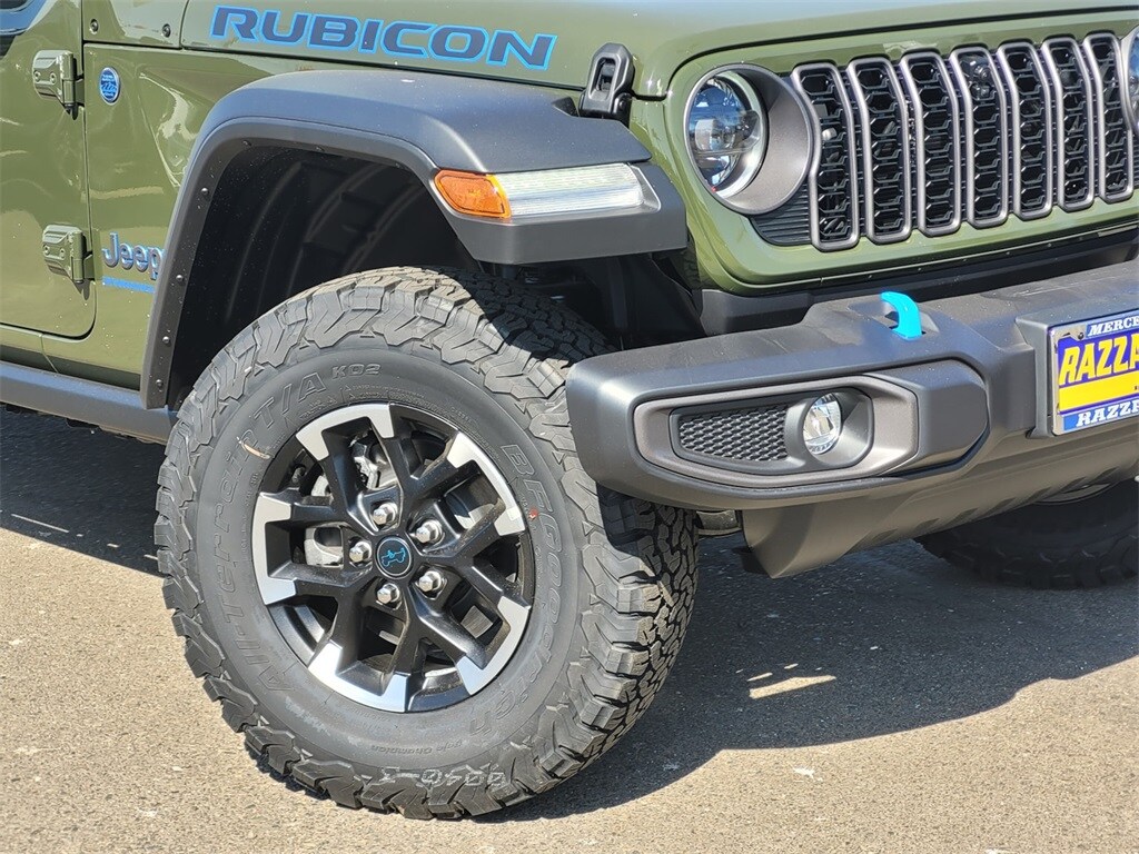 2024 Jeep Wrangler 4xe Rubicon photo 3