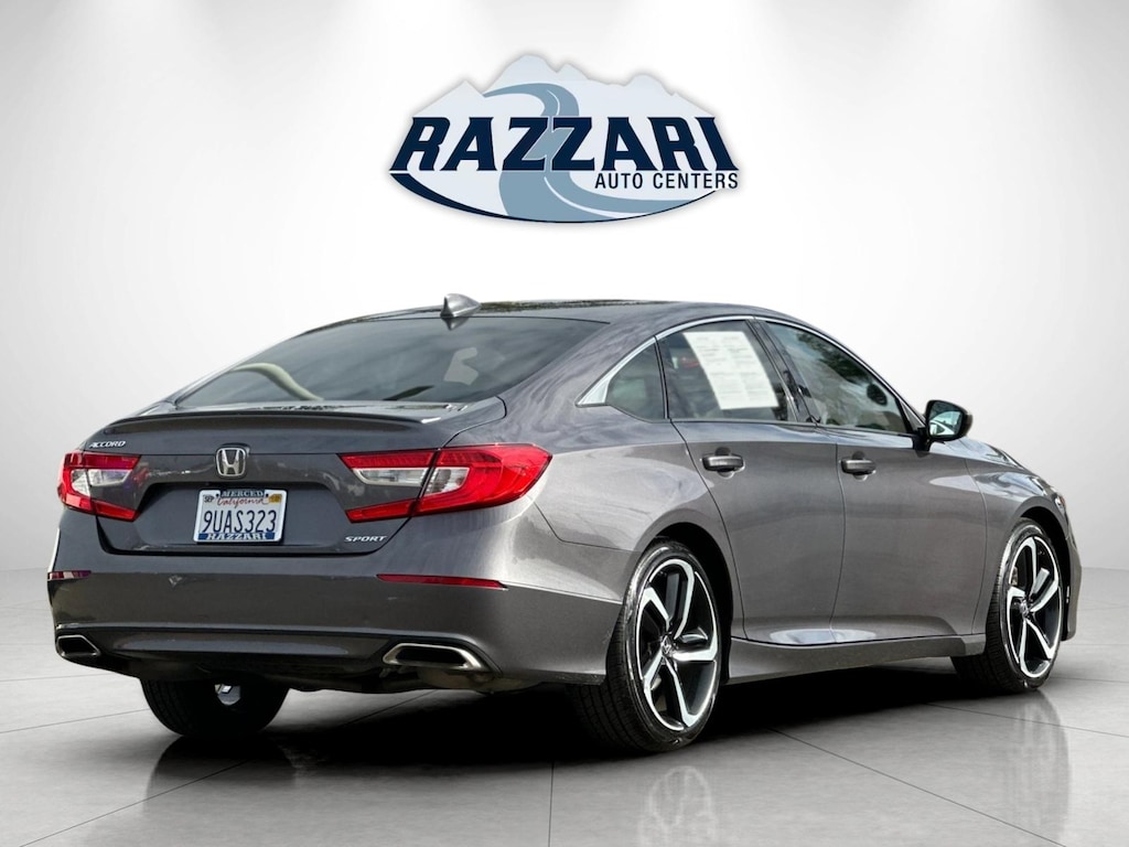 Used 2019 Honda Accord Sport Sedan