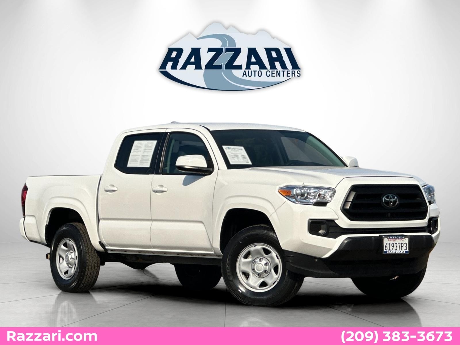 2022 Toyota Tacoma SR