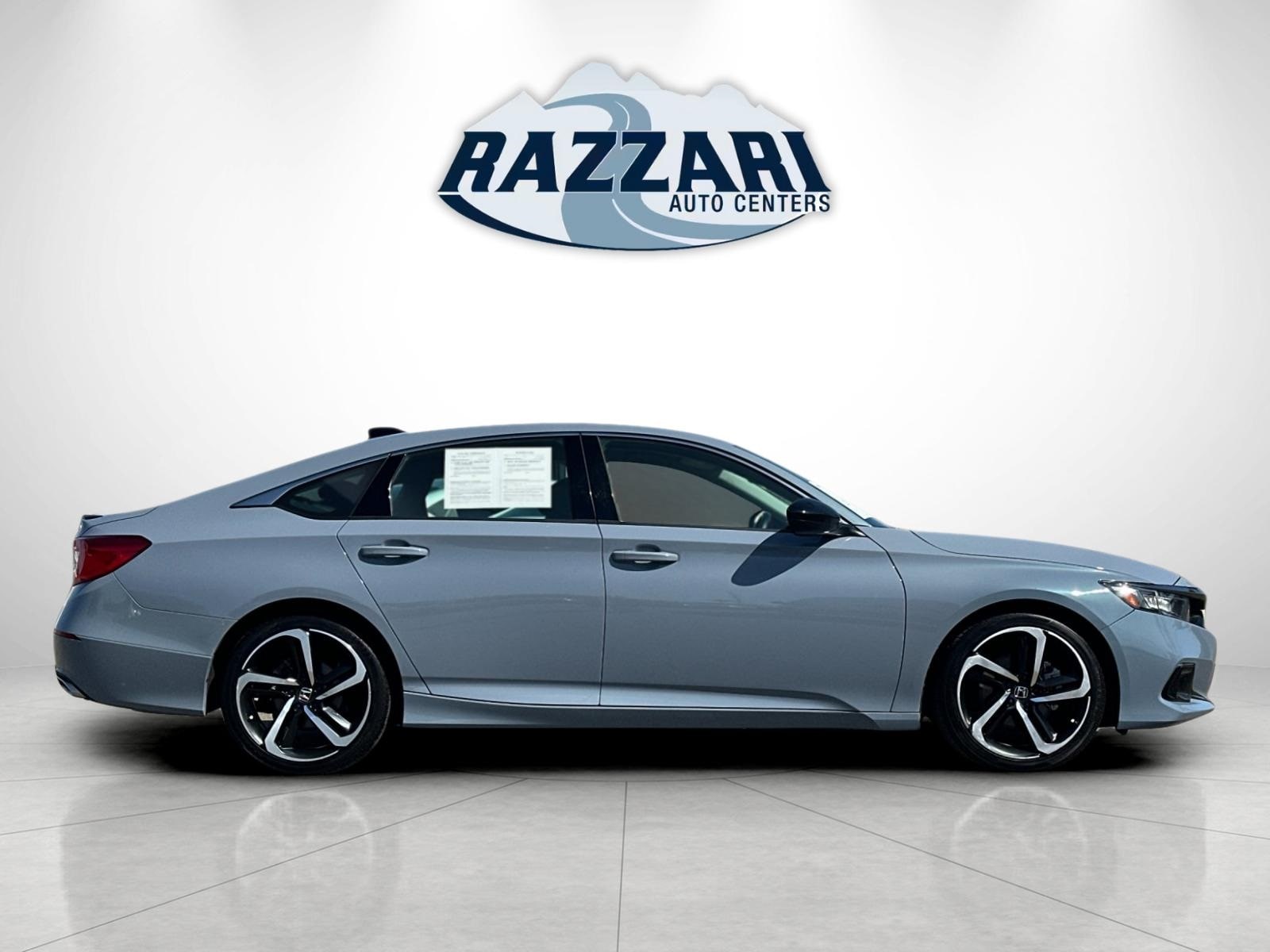 Used 2022 Honda Accord Sport SE with VIN 1HGCV1F43NA027209 for sale in Merced, CA
