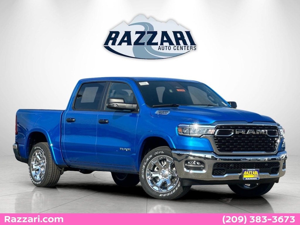 New 2025 Ram 1500 BIG HORN CREW CAB 4X4 5'7 BOX Pickup