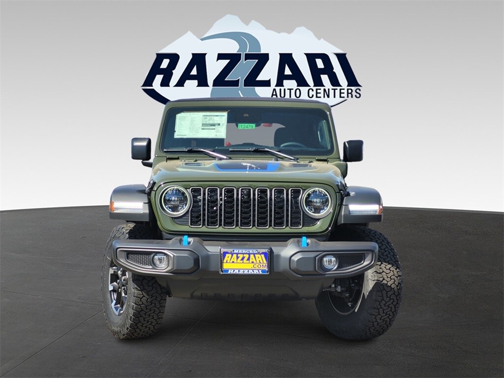 2024 Jeep Wrangler 4xe Rubicon photo 2