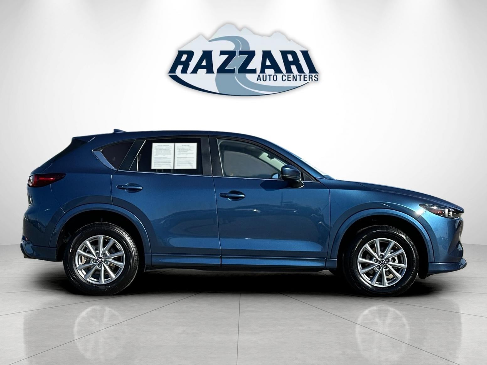Used 2024 Mazda CX-5 S Select Package with VIN JM3KFBBL6R0465090 for sale in Merced, CA