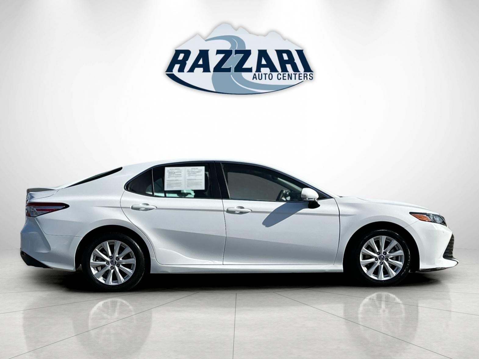 Used 2018 Toyota Camry LE with VIN 4T1B11HKXJU151483 for sale in Merced, CA