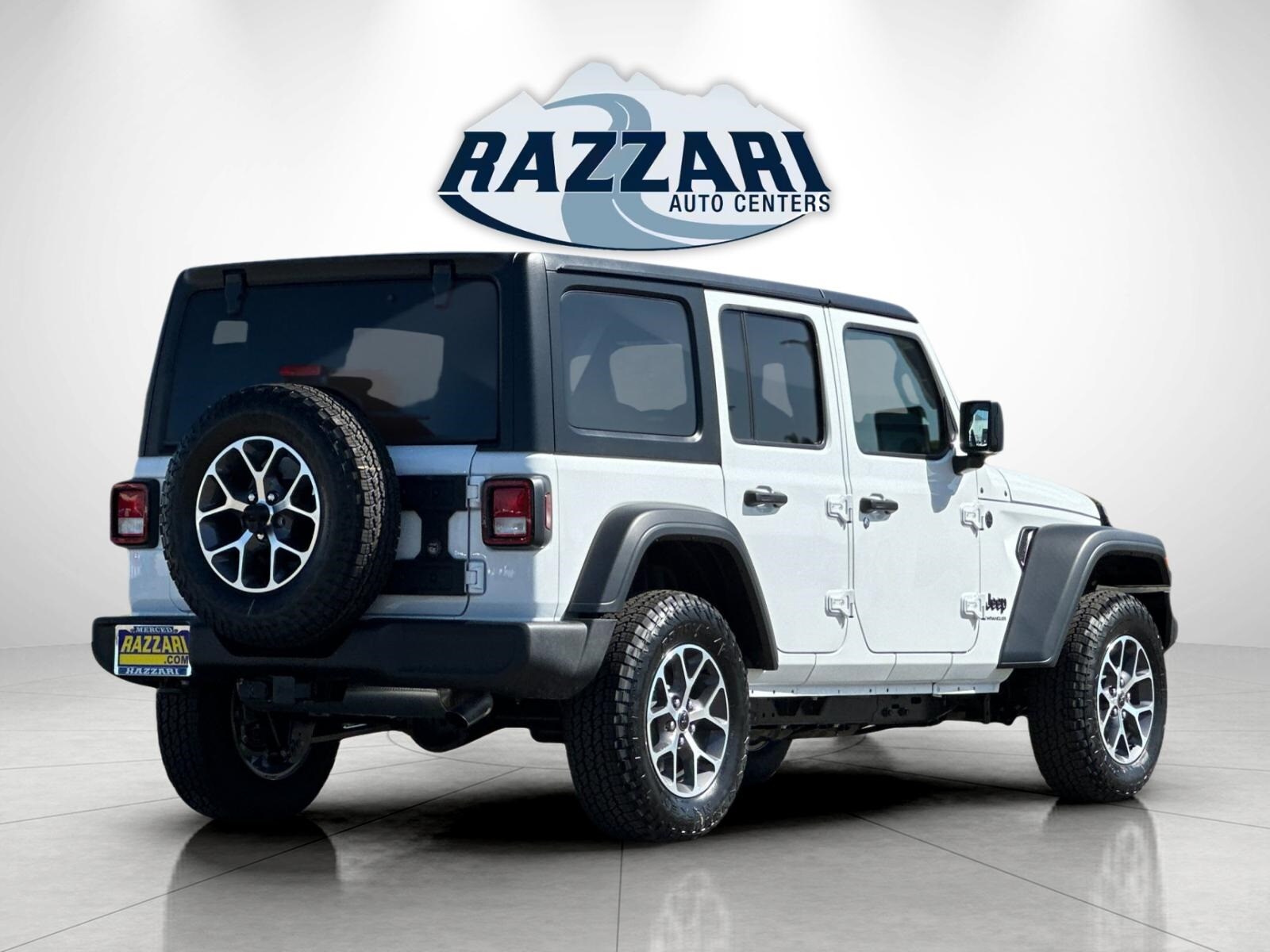 2025 Jeep Wrangler Sport S photo 3