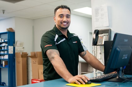 Staff member Diego Aguilar from ID_b4584f