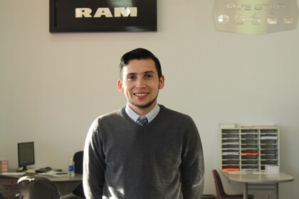 Staff member Richard Valencia from ID_2d5cdd