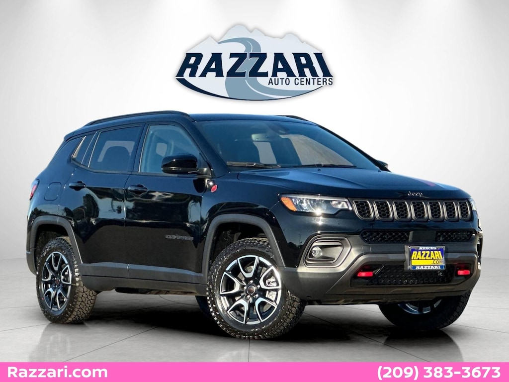 New 2026 Jeep Compass Trailhawk Sport Utility